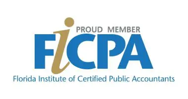 The florida institute of certified public accountants logo.